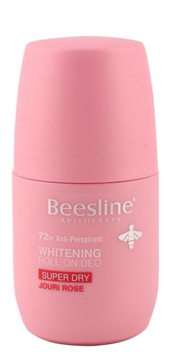 Beesline Super Dry Jouri Rose Whitening Deodorant Roll-On, 50ml