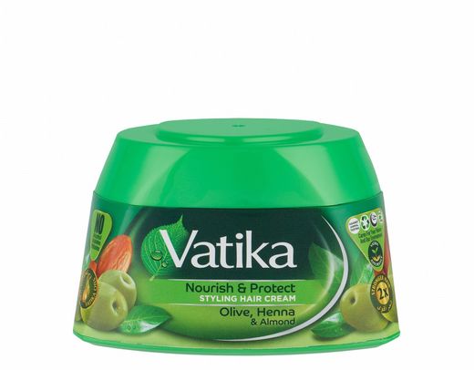 Dabur Vatika Nourish & Protect Hair Styling Cream, 140ml