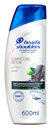 Head & Shoulders Charcoal Detox Anti Dandruff Shampoo 400 Ml