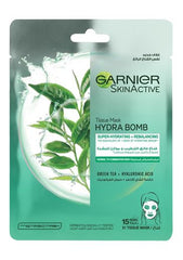 Garnier Skin Active Hydrabomb Tissue Face Mask Clear, 28g