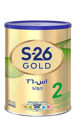 S-26 Gold Follow On Formula for Babies Tin, 2 Stage 2, 6-12 Months, 400g