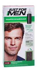 Just For Men Shampoo-In Hair Color Meduim Brown H-35 28.4 g