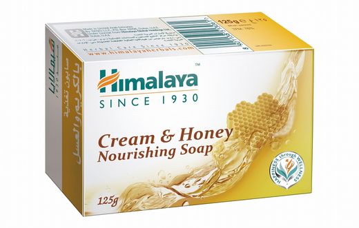 Himalaya Cream & Honey Soap, 125g