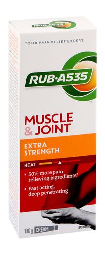 Rub-A535 Extra Strength Heating Cream