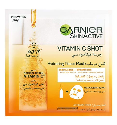 Garnier Skin Active Tissue Mask With Vitamin C 1 Pc