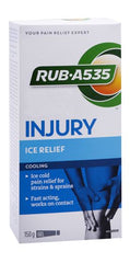 Rub A535 Injury Ice Relief Gel 150 g