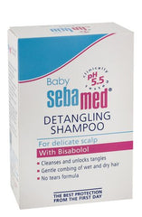 Sebamed Detangling Shampoo with Bisabolol, 150ml