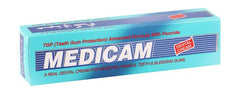 Medicam Dental Cream With Fluoride For Sensitive Teeth & Bleeding Gums 70 Gr