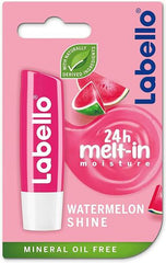 Labello Lip Balm Moisturising Lip Care Watermelon, 4.8g