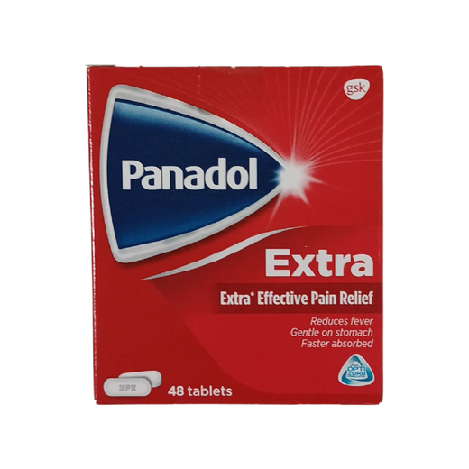 Panadol Extra Tablets, 48 Count