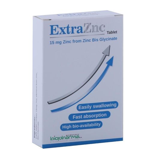 Extraznc 15Mg Tablets, 30 Tablets