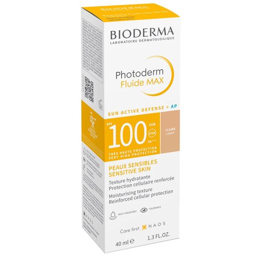 Photoderm Bioderama Fluide Max Light SPF 100, 40ml