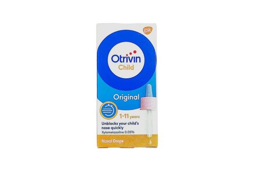 Otrivin Nasal Drops Children 0.05%, 10ml