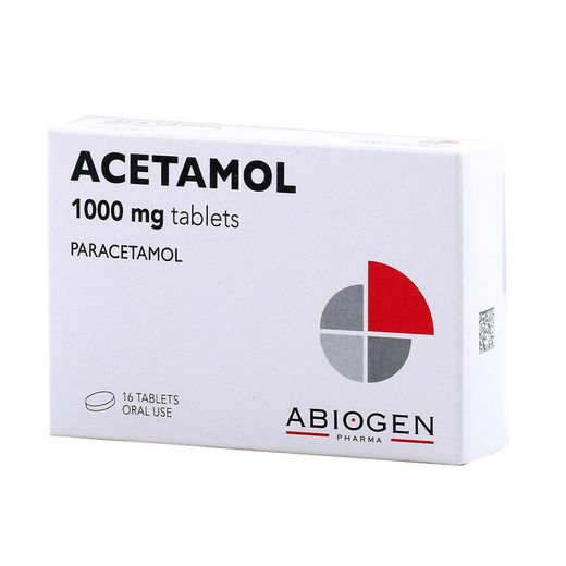 Acetamol 1000 mg Tablets