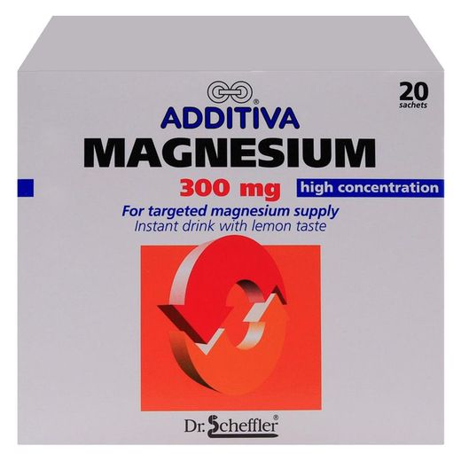 Additiva Magnesium 300Mg Sachets, 20 Counts