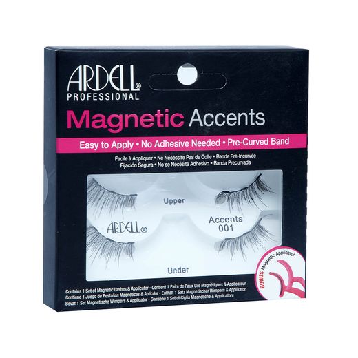 Ardell Reusable Magnetic Accents 001, 2 Pairs