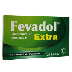 Fevadol Extra, 20 Tablets