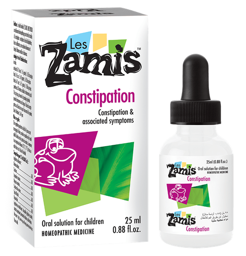 Les Zamis Constipation Oral Solution, 25ml