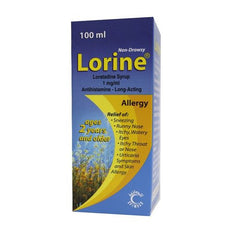 Lorine Allergy Syrup