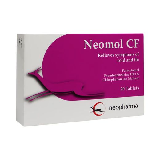 Neomol CF Tablets, 20 Count