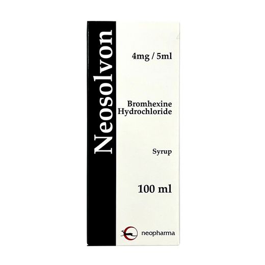 Neosolvon 4Mg, 100ml