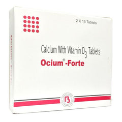 Ocium Fort Tablets, 30 Tablets