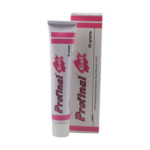 Profinal Gel for Rheumatic & Muscular Pain, 30g