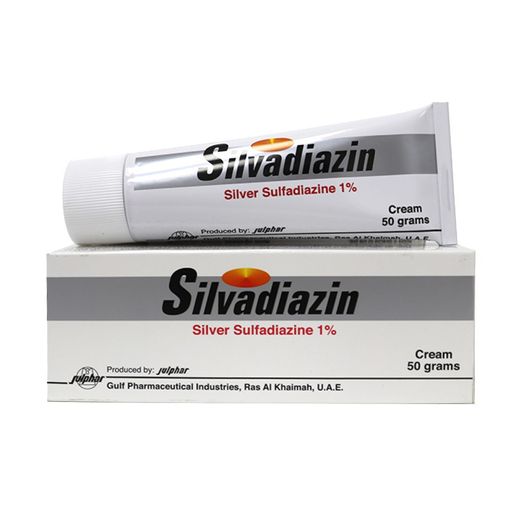 Silvadiazin 1% Cream, 50g