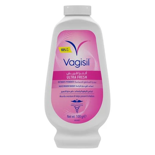 Vagisil Ultra Fresh Intimate Feminine Powder, 100g