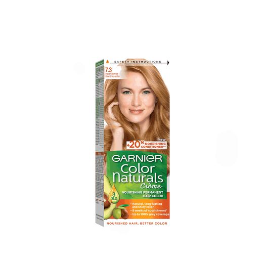 Garnier Color Naturals Hazel Blonde Hair Coloe No. 7.3