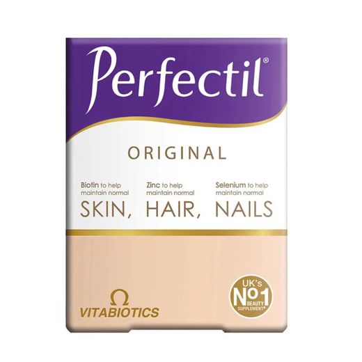 Vitabiotics Perfectil Skin, Hair & Nails 30 Capsules