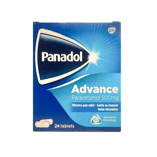 Panadol Advance Optizorb Tablets, 24 Tablets