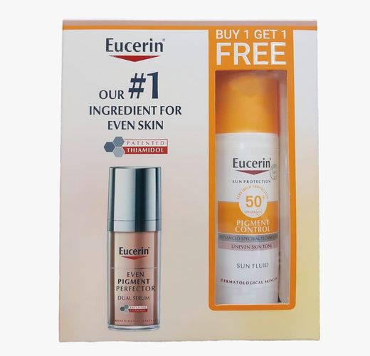 Eucerin Even Pigment Perfector Dual Serum + Pigment Control Buy 1 Get1 Free