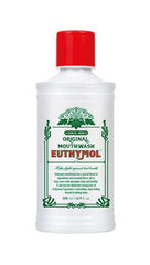 Euthymol Mouthwash Original Flouride Alcohol-Free, 500ml