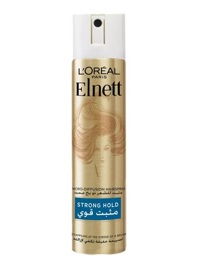 L'Oreal Paris Elnett Super Hold Satin Hair Spray, 200ml