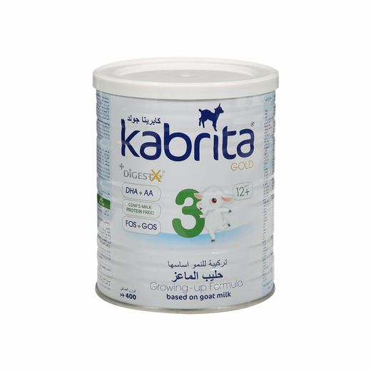 Kabrita Gold 3 Growing Up Formula Goat Milk, 400g