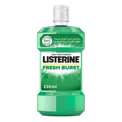 Listerine Fresh Burst Mouthwash, 250ml