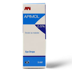 Apimol 0.5% Eye Drops, 5ml