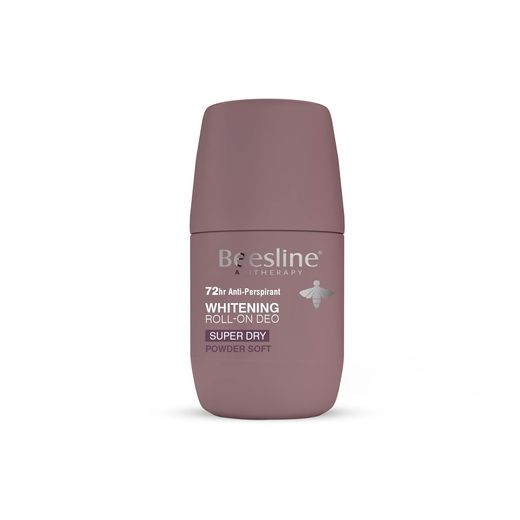 Beesline Super Dry Powder Soft Whitening Deodorant Roll-On, 50ml