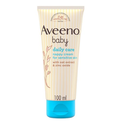 Aveeno Baby Daily Care Barrier Cream, 100ml