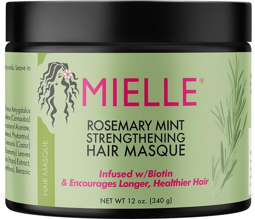 Mielle Rosemary Mint Strengthening Hair Masque, 350ml