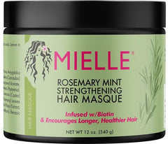 Mielle Rosemary Mint Strengthening Hair Masque, 350ml