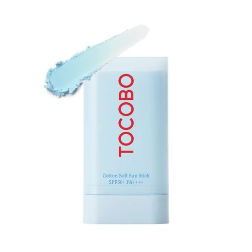 Tocobo Cotton Soft Sun Stick SPF50+ PA++++, 19g