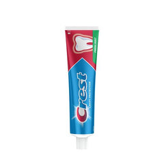 Crest Cavity Protection Fresh Mint Toothpaste, 2x125ml