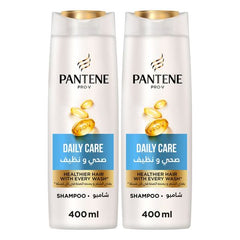 Pantene Pro-V Daily Care 2-in-1 Shampoo, 2x400ml