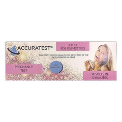 Accuratest White Self-Testing Pregnancy Kit