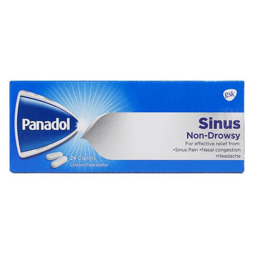 Panadol Sinus 24 Caplets