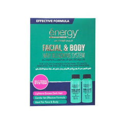 Energy Cosmetics Facial and Body Hair Bleaching System