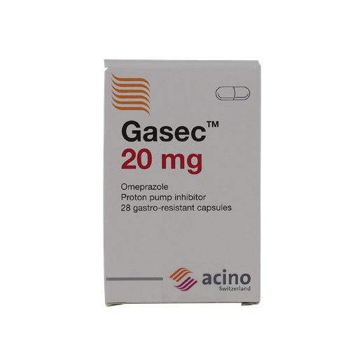 Gasec 20 Gastro Capsules 28s