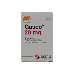 Gasec 20 Gastro Capsules 28s